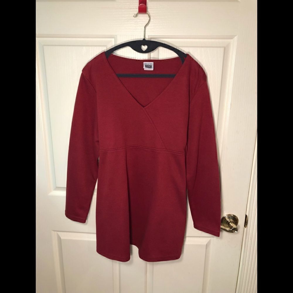 Take Nine Maternity blouse 